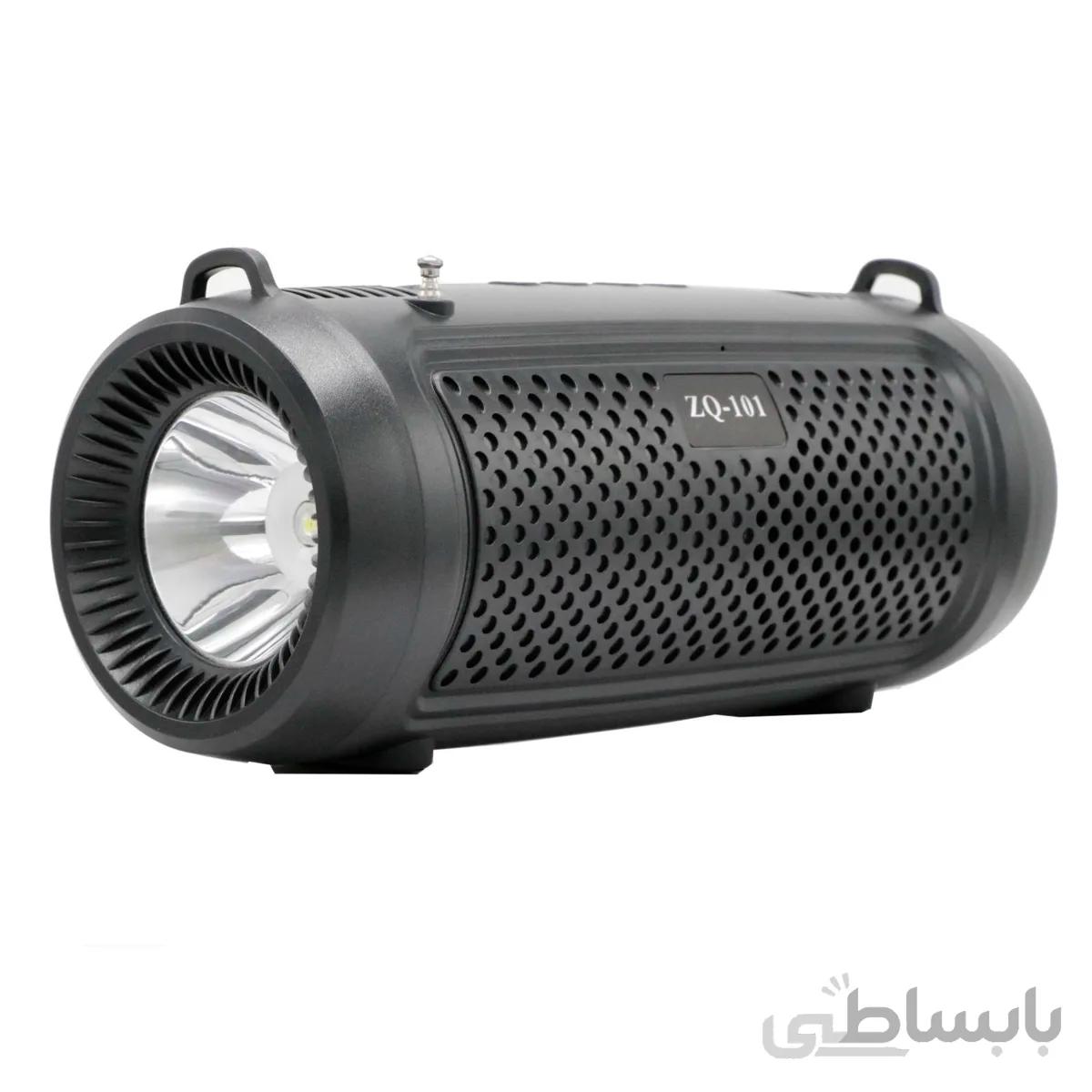 اسپیکر بلوتوثی قابل حمل مدل ZQ-101