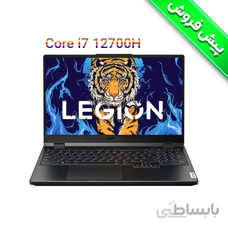 لپ تاپ گیمینگ لنوو لیجن 5 پرو مدل Lenovo Legion 5 Pro Y9000P 12700H RTX3060 140W 2022