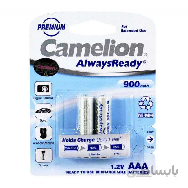 قیمت خرید باتری نیم قلم قابل شارژ کملیون 900mAh ا Camelion AAA 900mAh Always Ready