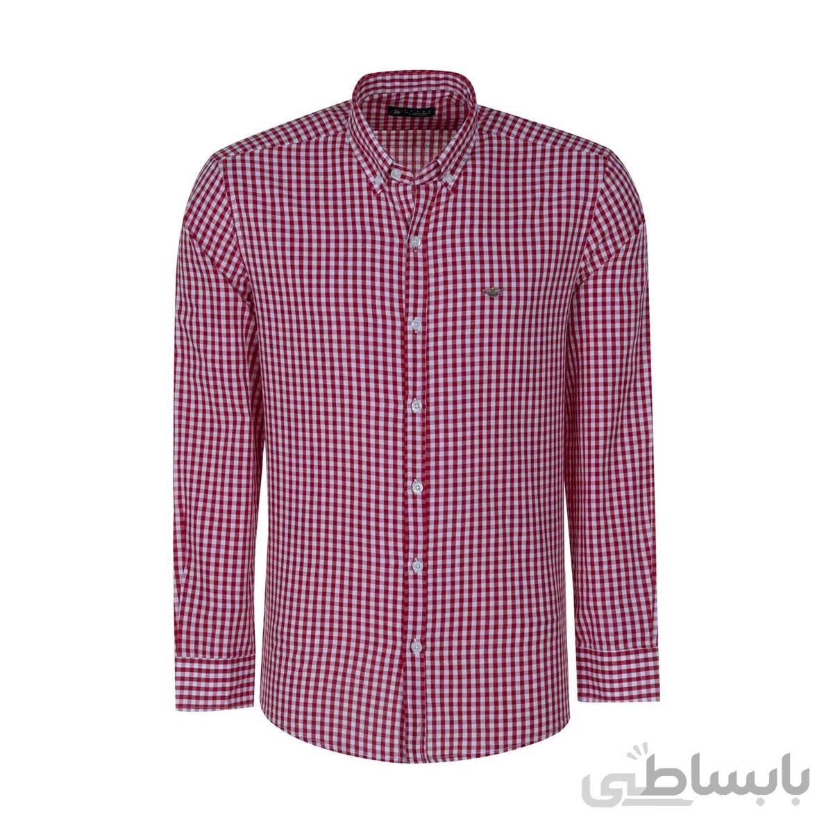 پیراهن آستین بلند مردانه مدل ۹۹MR8691