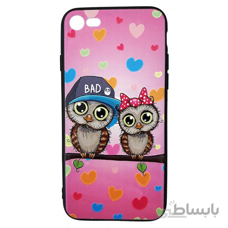 قاب طرح دار گوشی آیفون iPhone 7/8 کد 14