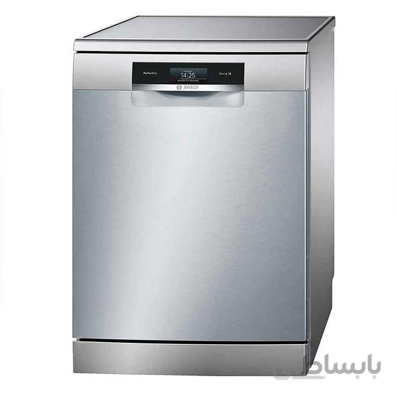ماشین ظرفشویی بوش مدل SMS46MW01B / SMS46MI01B ا Bosch 4 Series SMS46M01B Dishwasher