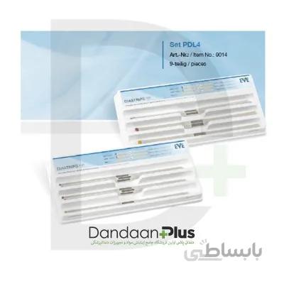 کیت نوار استریپ فلزی الماسه EVE- Dia Strips Set