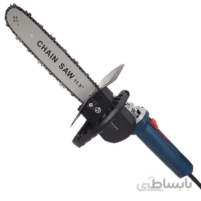 تبدیل مینی فرز به اره زنجیری 11.5اینچ