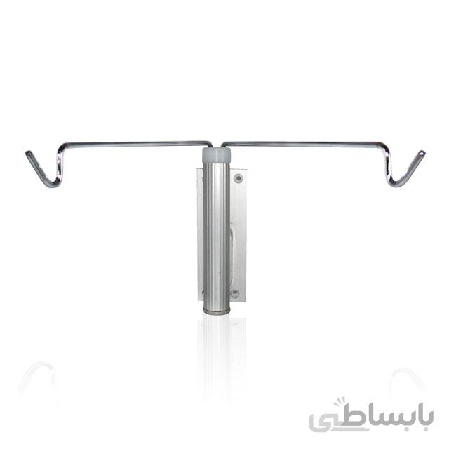پایه سرم دیواری چنگکی