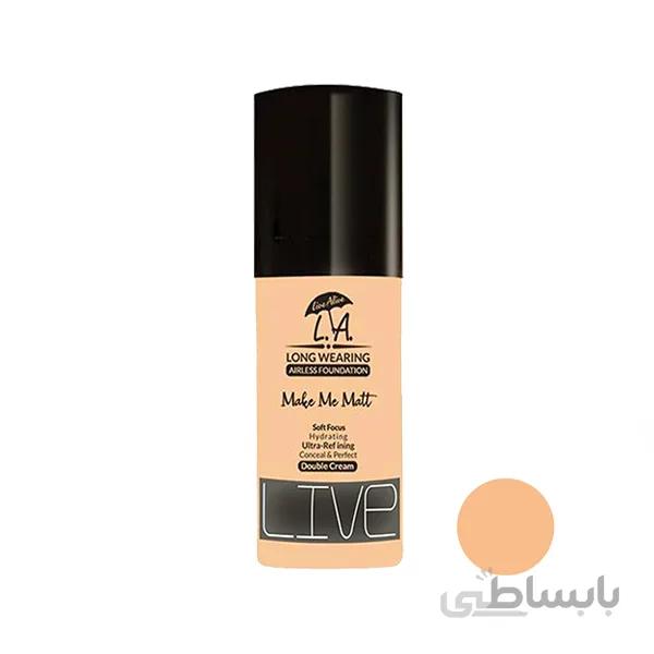 کرم پودر ال ای مدل Make Me Matt شماره 316