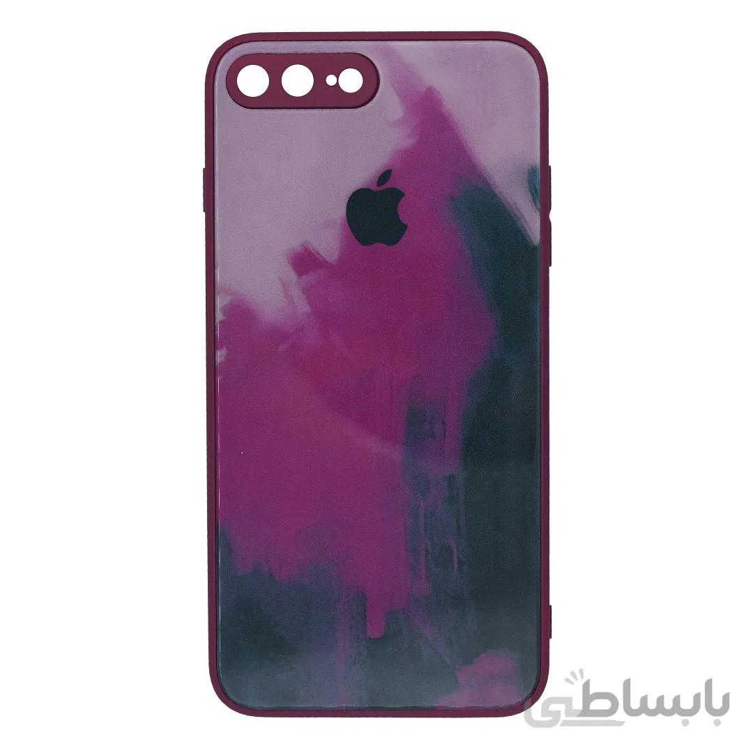 قاب گوشی اپل iPhone 7 / 8 Plus ماربل طرح سنگ مرمر کد MRB 18