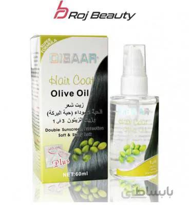 روغن موی دیسارDISAAR عصاره زیتون به همراه شامپو تقویت مو
