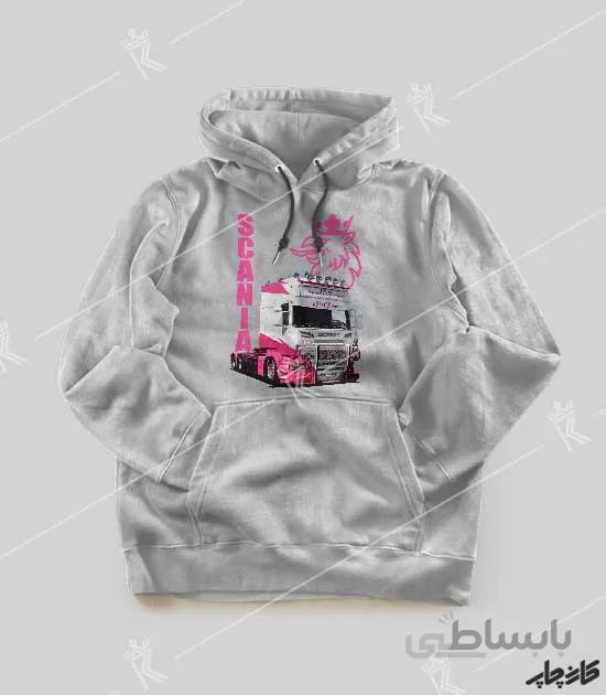 سویشرت ملانژ اسکانیا