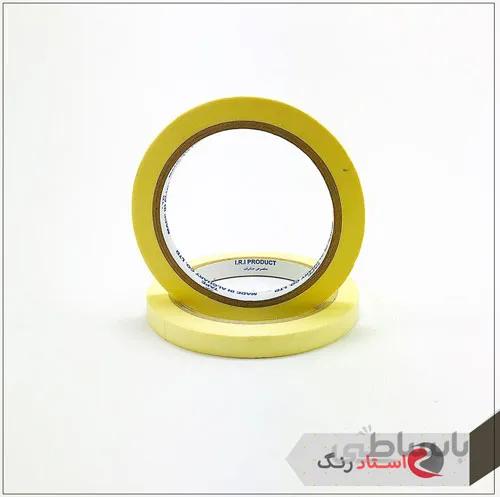 نوار چسب کاغذی 1 سانت آبرو (30 یارد)