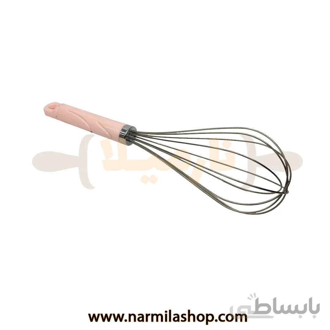 همزن استیل دسته رنگی کد N233