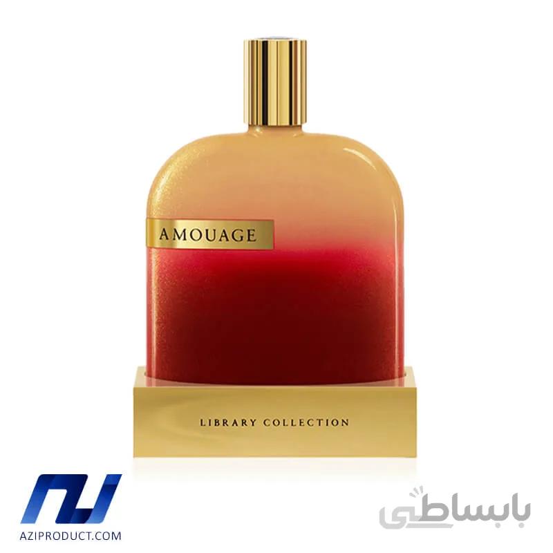 ادو پرفیوم امواژ مدل Opus X حجم 100 میل