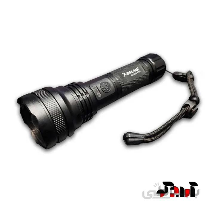 چراغ قوه ایکس بلاگ X-BALOG مدل BL-K70-P90