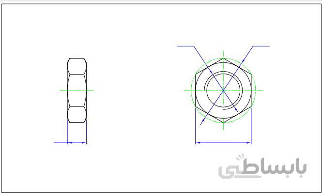 نیم مهره 8