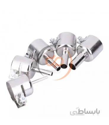 ست 5 عددی نازل سر صاف هیتر
