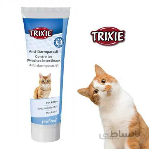 خمیر ضد انگل گربه تریکسی ۱۰۰ گرم