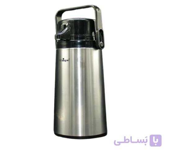 فلاسک ۲ لیتر پمپی یونیک مدل UN-1820 — تصویر 1