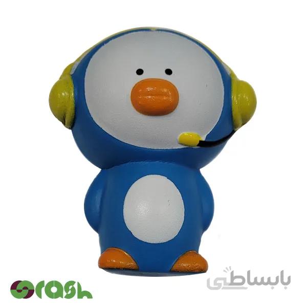 اسکویشی طرح حیوانات کد 006