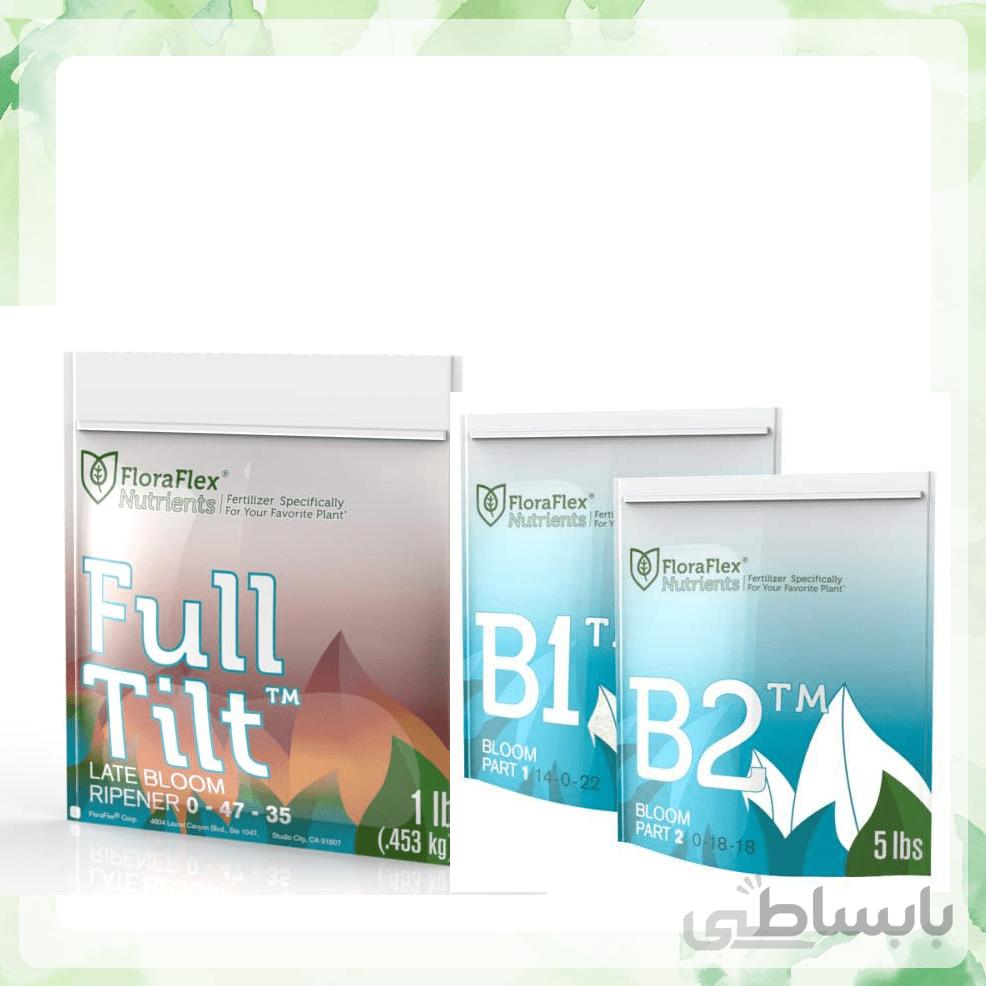 پک فلورا فلکس floraflex (دوره گلدهی )