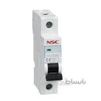 فیوز مینیاتوری تک فاز50آمپر NSC