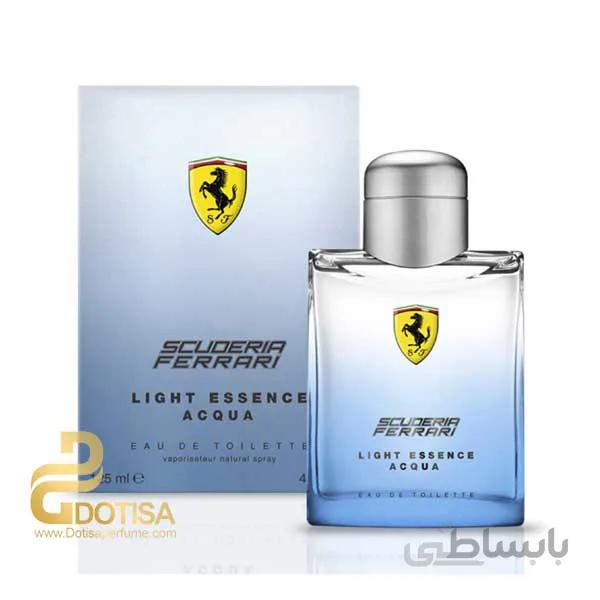 عطر ادکلن فراری اسکودریا لایت اسنس آکوا – FERRARI SCUDERIA LIGHT ESSENCE ACQUA