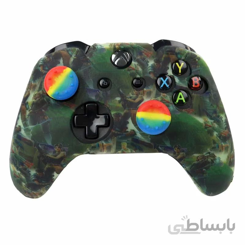 روکش دسته بازی Xbox + آنالوگ طرح Fortnite ا Xbox Controller Cover