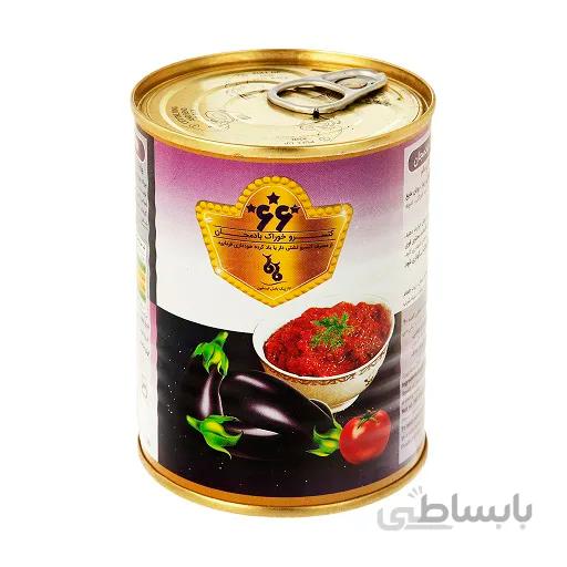 کنسرو بادمجان 180 گرمی 66 بسته 12 عددی