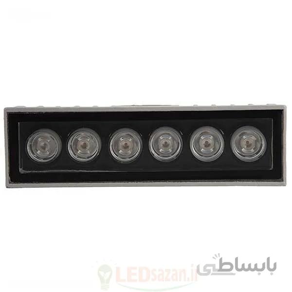 وال واشر LED رشد گیاه ۶ وات ~ ۱۸wl فول اسپکتروم