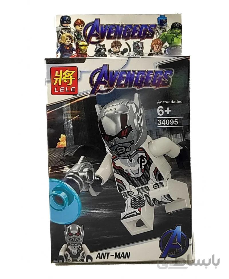 لگو آدمک شخصیت مرد مورچه ای Ant-Man