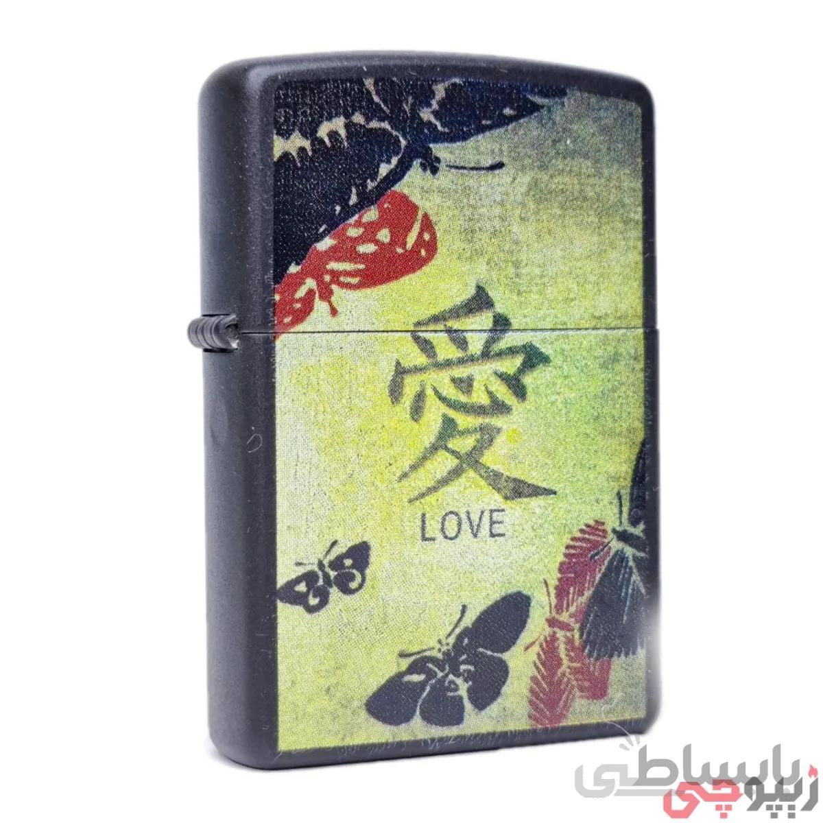 فندک زیپو اصل کد ۲۰۸۳۹ – Original Zippo Love
