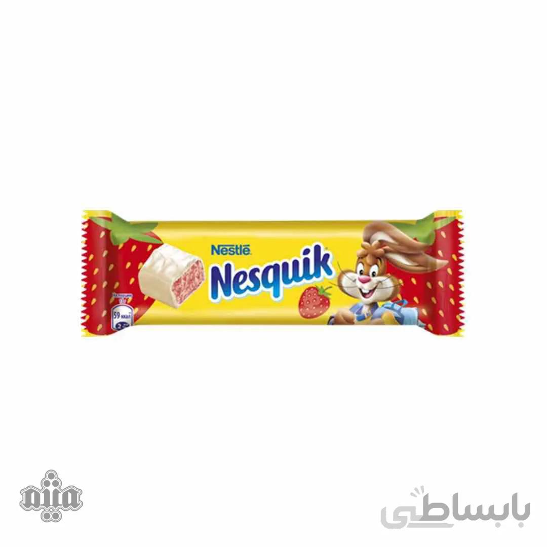 شکلات نستله با طعم توت فرنگی 26 گرمی