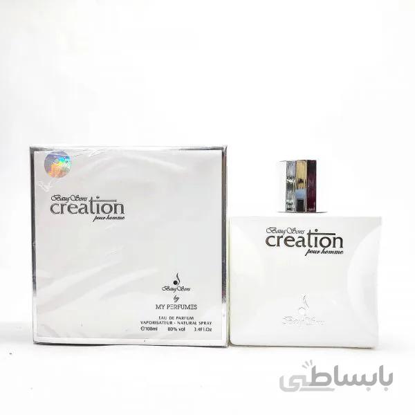 ادکلن  کریشن سفید Baug Sons Creation