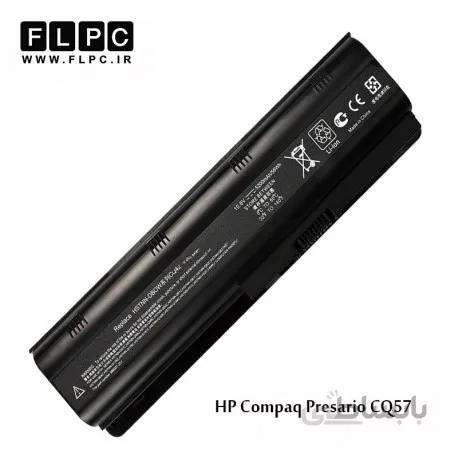 باطری لپ تاپ اچ پی HP Compaq Presario CQ57 Laptop Battery _6cell