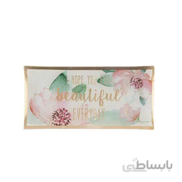 بشقاب دکوری مدل Cannelle Alysee مادام کوکو