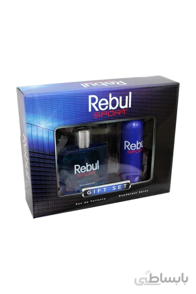 ست ادکلن مردانه کوتاه برند Rebul کد ty239064