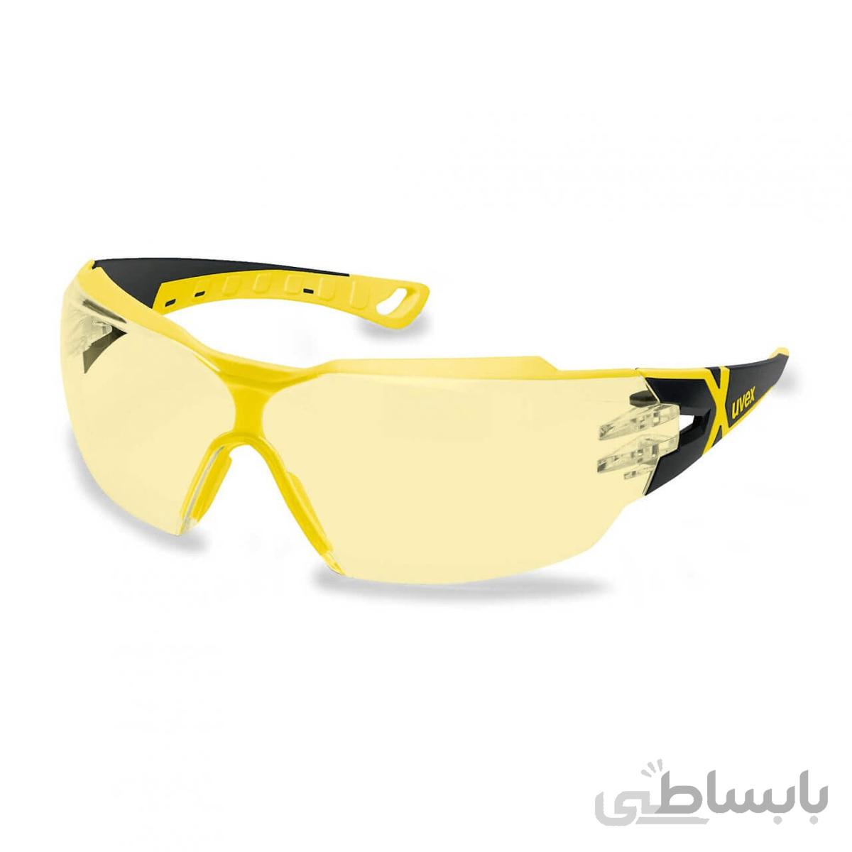 عینک ایمنی گاگل pheos cx2 سری 9198285 یووکس ا safety-glasses-carbonvision-9198285-pheos cx2-UVEX