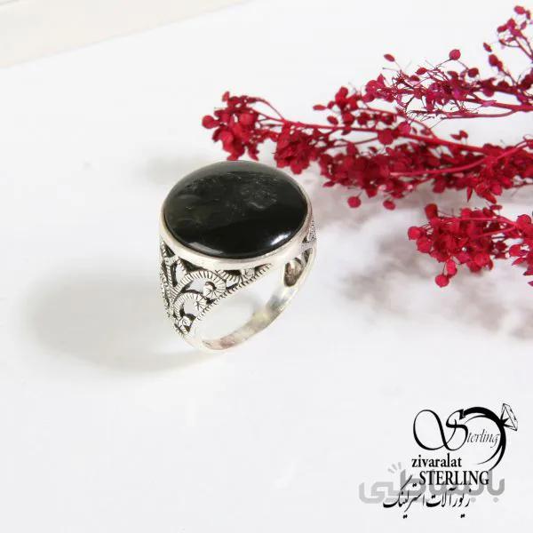 انگشتر نقره زنانه کد 181128