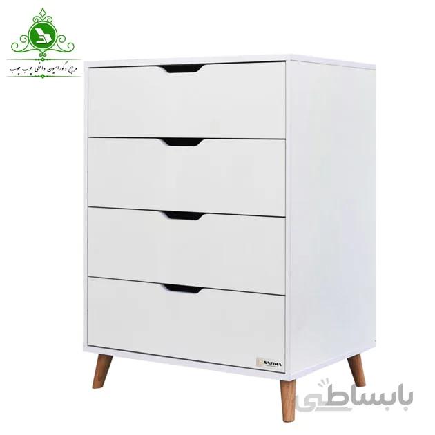دراور مدل چهار کشو فایلی