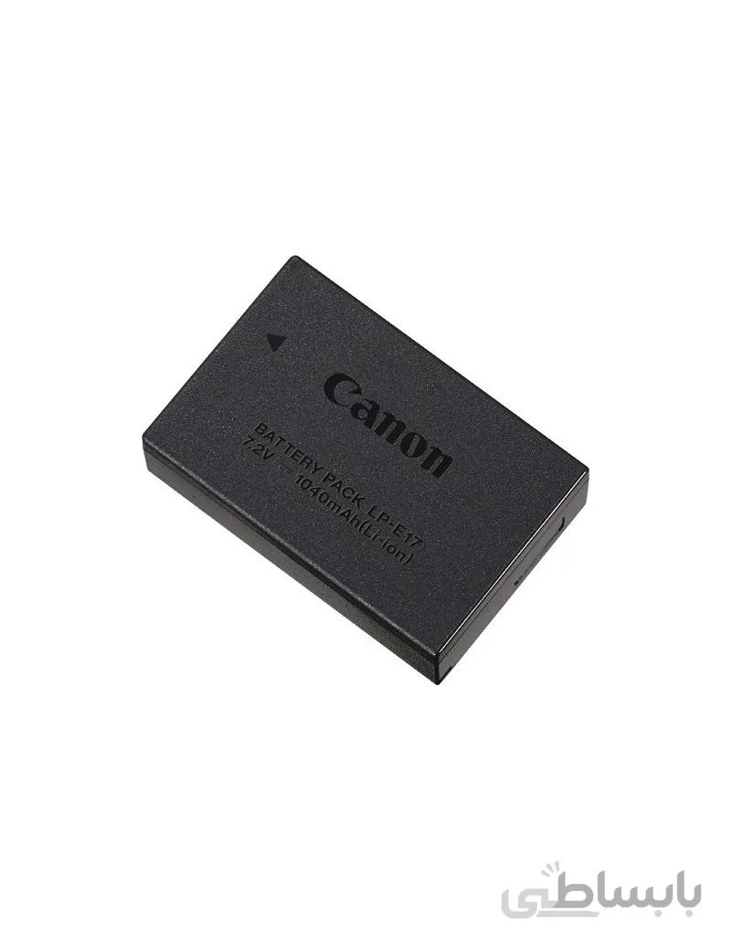 باتری دوربین کانن مدل LP-E17 – غیر اصل ا باتری کانن مشابه اصلی LP-E17 Lithium-lon Battery Pack-HC - پارس کانن