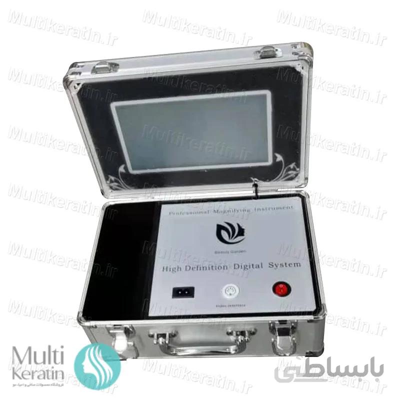 دستگاه آنالیز پوست و مو ا Skin hair analyzer