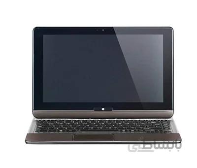 لپ تاپ لمسی توشیبا با چرخش ۳۶۰ درجه Toshiba