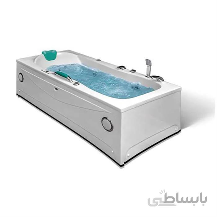 وان ساده اکریلیک ترموزا مدل- 1880 ا ابعاد : 180Cm × 80Cm - ارتفاع : 55 سانتی متر