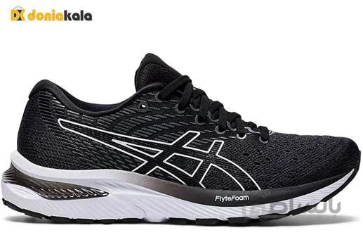 کفش کتانی پیاده روی و اسپرت اورجینال آسیکس کومولوس 22 ASICS GEL CUMULUS 22 1012A741-022 ا Original walking and sports sneakers ASICS GEL CUMULUS 22 1012A741-022