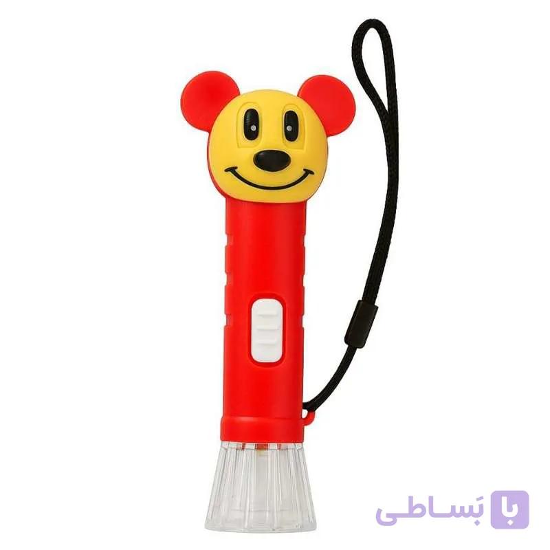 چراغ قوه دستی مدل عروسکی طرح بچه موش