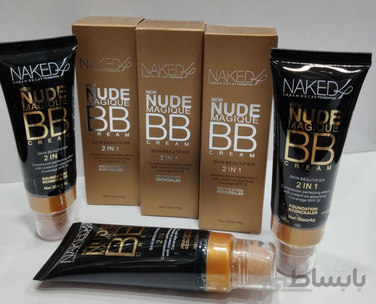 بی بی کرم ناکد کانسیلر دار2+1 (nude + PRIME BB SPF 35)magioue