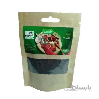 تخم شربتی ریز مقدار 100 گرم