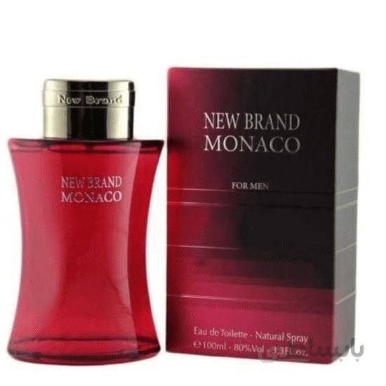 ادوتویلت مردانه موناکو نیو برند 100 میل NEW BRAND MONACO EAU DE TOILETTE FOR MEN