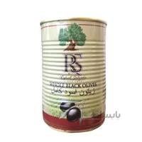 زیتون سیاه قوطی 425Rs گرمی