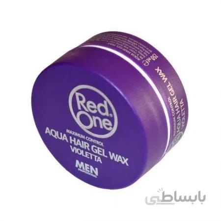 ژل واکس مو رد وان