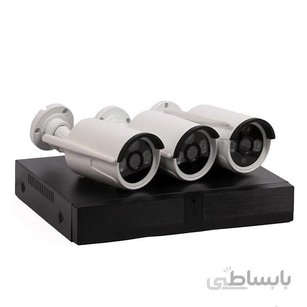 پک 8 تایی دوربین وایرلس 2 مگاپیکسلی به همراه NVR